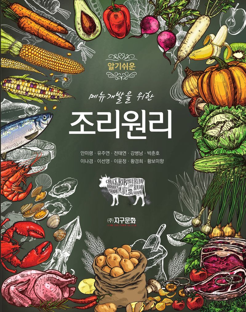 (알기쉬운 메뉴개발을 위한) 조리원리