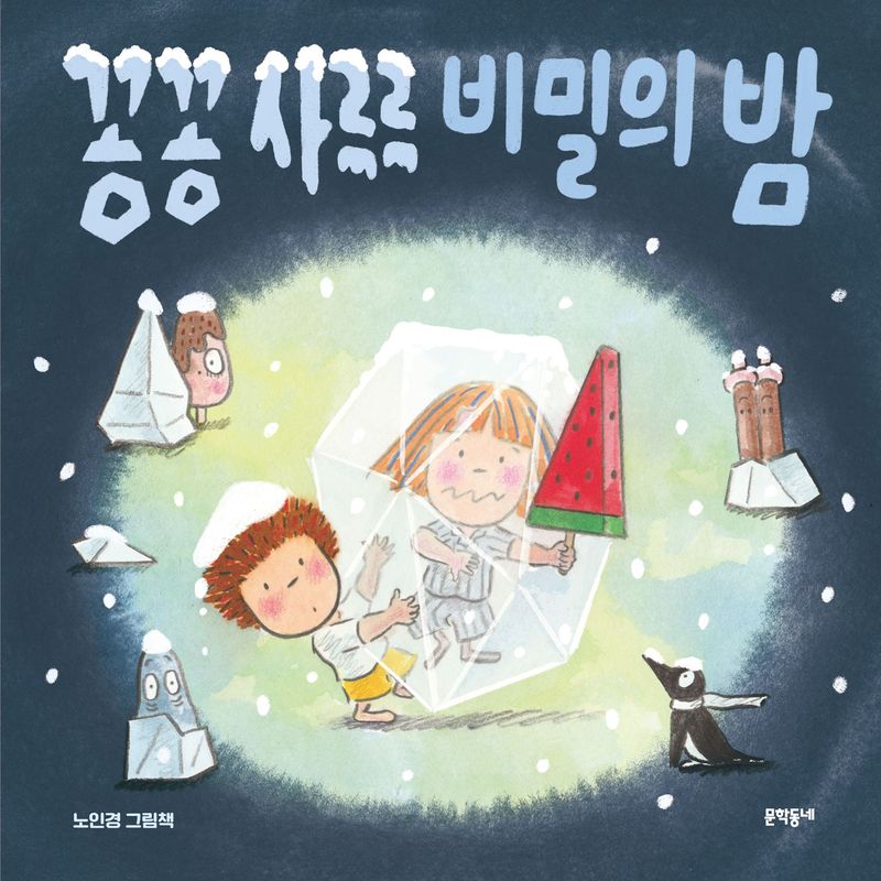 꽁꽁 사르르 비밀의 밤 : 노인경 그림책