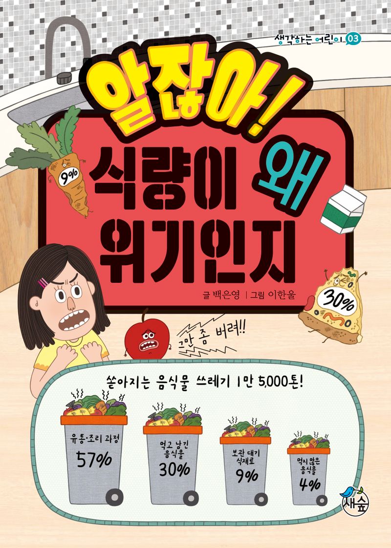 (알잖아!) 식량이 왜 위기인지