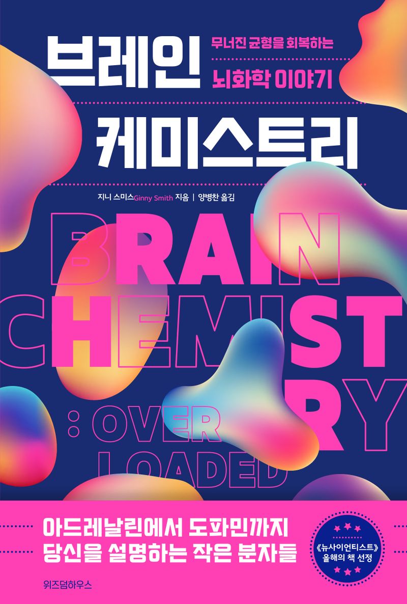 브레인 케미스트리 = Brain chemistry : 무너진 균형을 회복하는 뇌화학 이야기