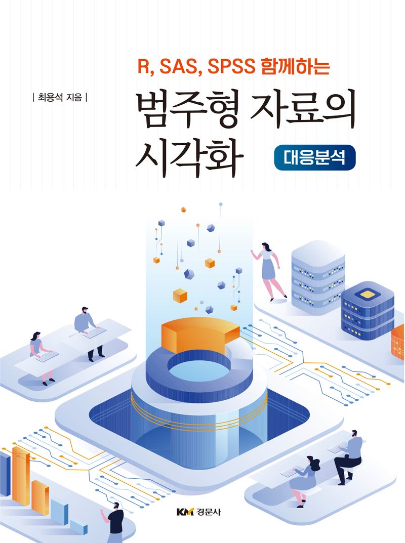 (R, SAS, SPSS 함께하는) 범주형 자료의 시각화 : 대응분석