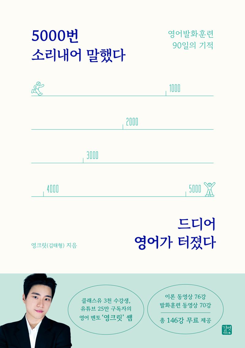 5000번 소리내어 말했다 드디어 영어가 터졌다 = Read aloud 5000 times, then you can speak english : 영어발화 훈련 90일의 기적