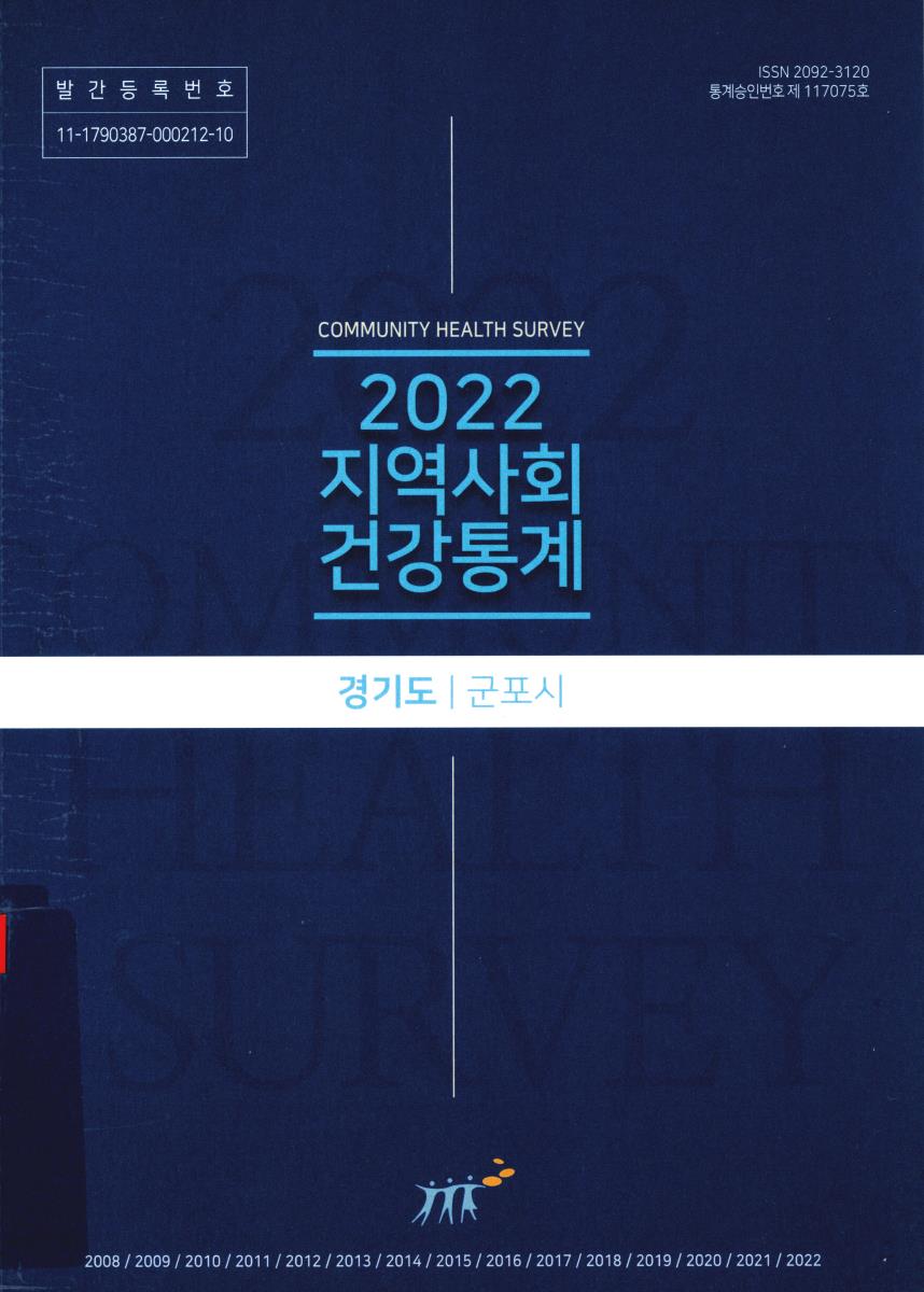 지역사회 건강통계 : 경기도 군포시. 2022