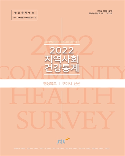 지역사회 건강통계 : 경상북도 구미시 선산. 2022
