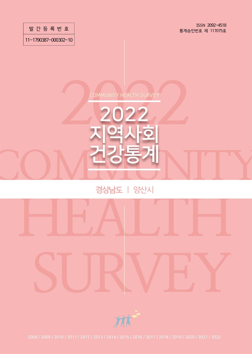 지역사회 건강통계 : 경상남도 양산시. 2022