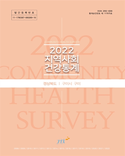 지역사회 건강통계 : 경상북도 구미시 구미. 2022