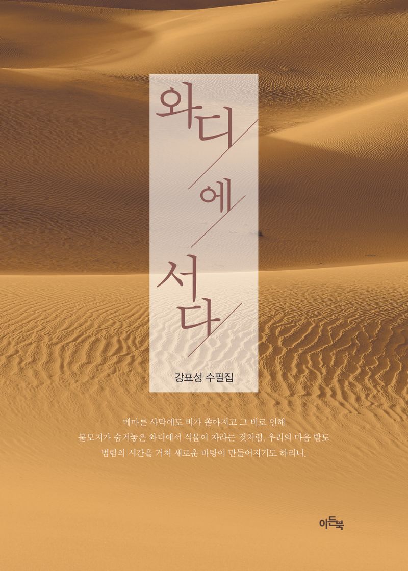 와디에 서다 : 강표성 수필집