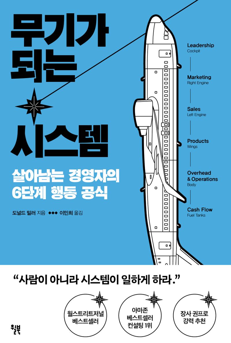 무기가 되는 시스템 : 살아남는 경영자의 6단계 행동 공식