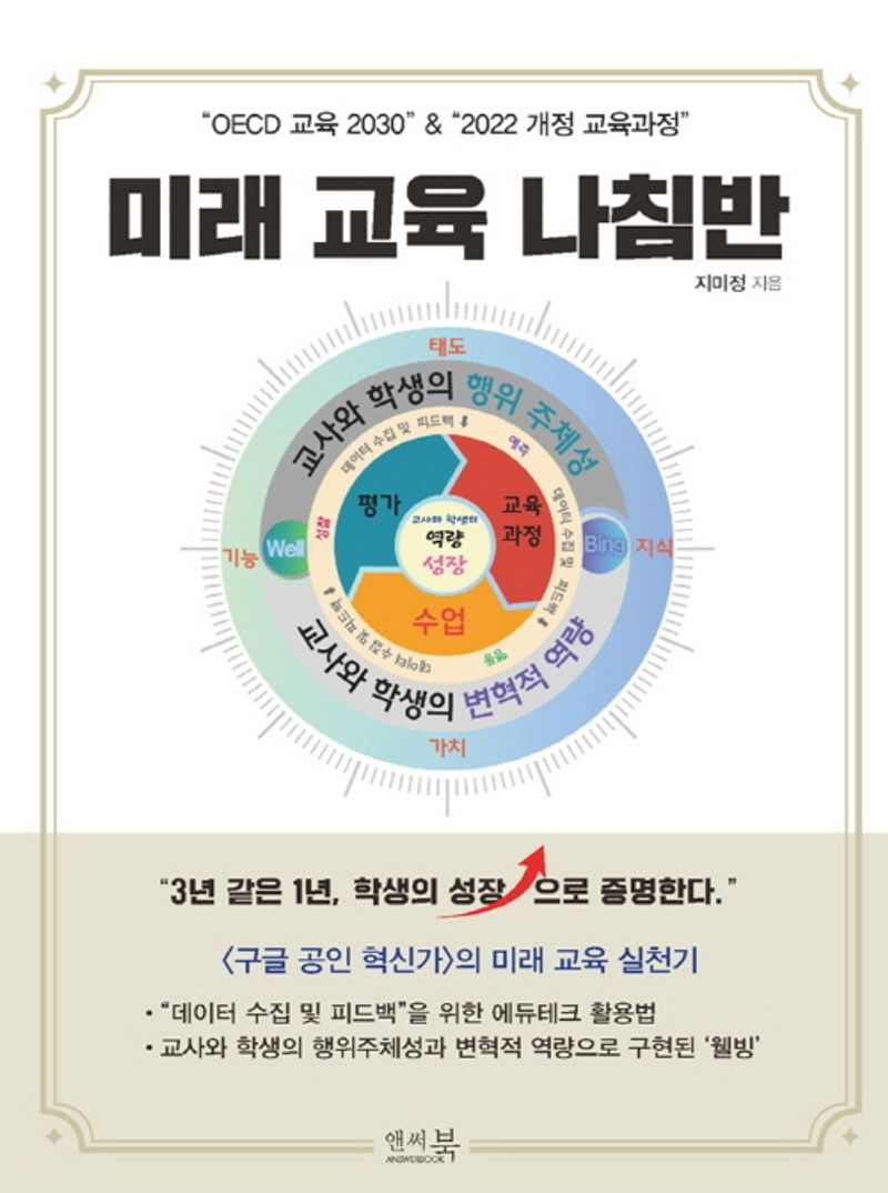 미래 교육 나침반 : OECD 교육 2030 ＆ 2022 개정 교육과정 : 3년 같은 1년, 학생의 성장으로 증명한다.