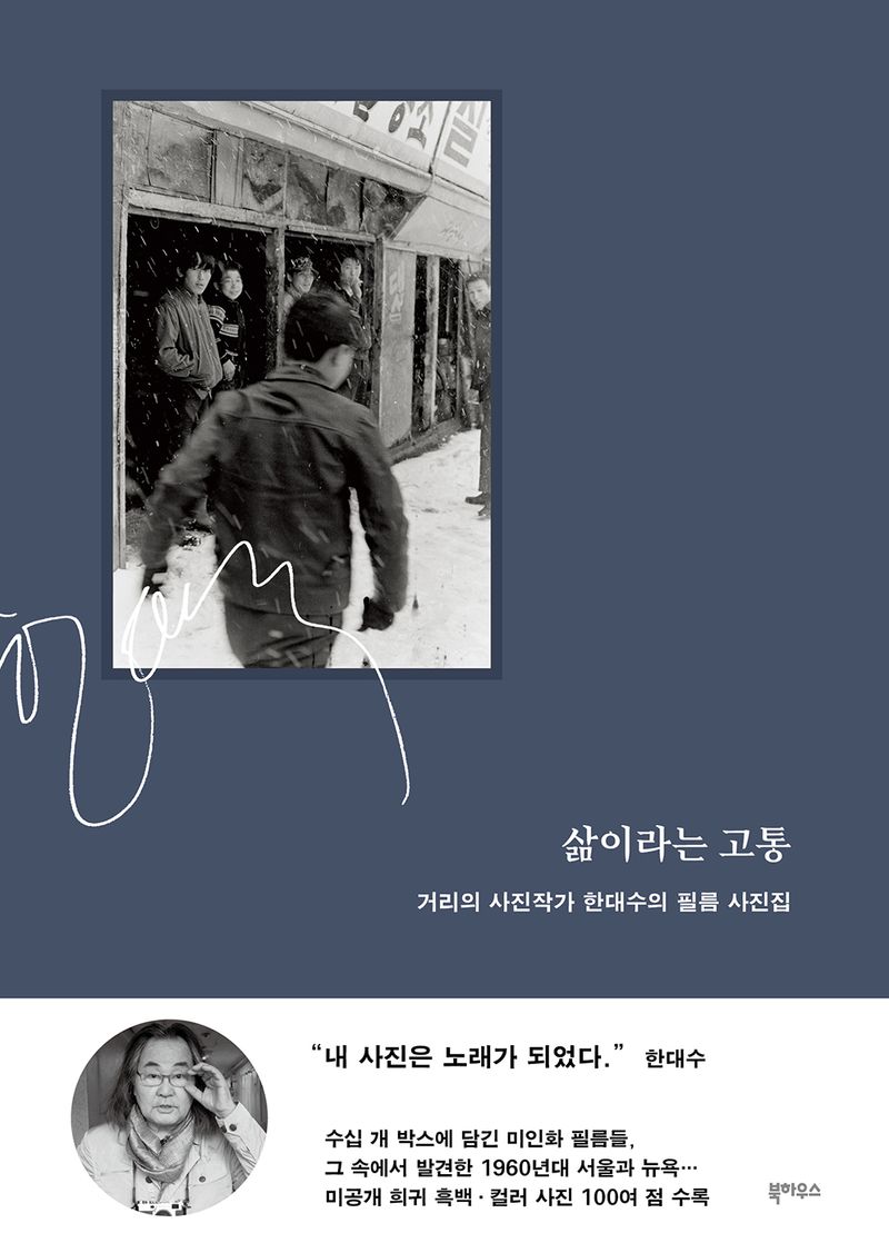 삶이라는 고통 : 거리의 사진작가 한대수의 필름 사진집