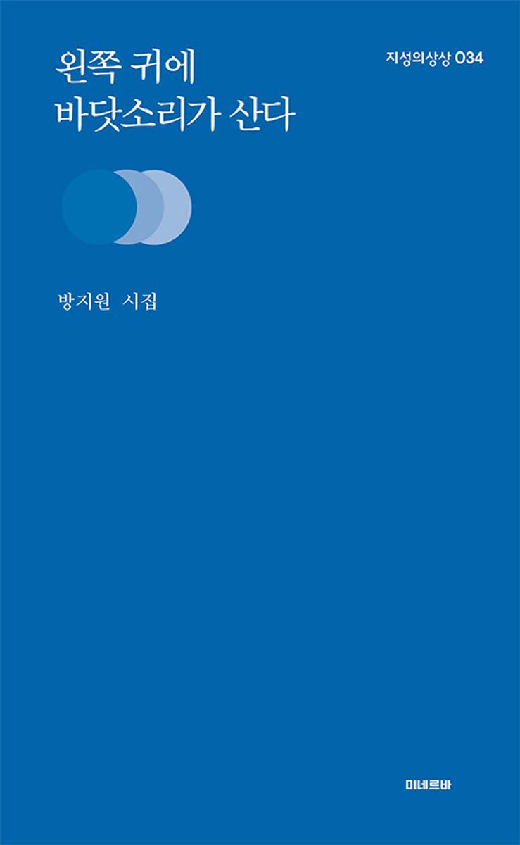 왼쪽 귀에 바닷소리가 산다 : 방지원 시집