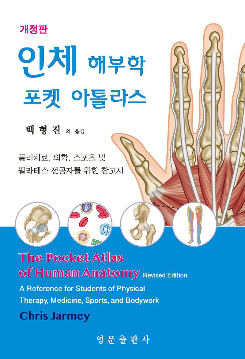인체 해부학 포켓 아틀라스 : 물리치료, 의학, 스포츠 및 필라테스 전공자를 위한 참고서