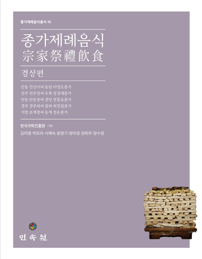 종가제례음식. 경상편