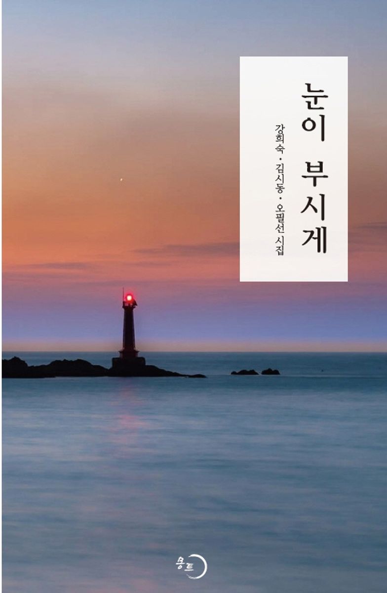 눈이 부시게 : 강희숙·김시동·오필선 시집