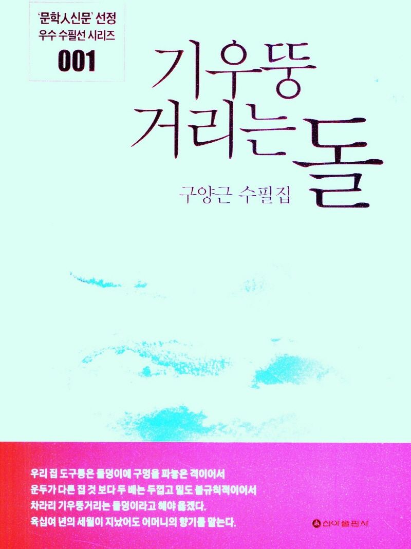 기우뚱거리는 돌 : 구양근 수필집