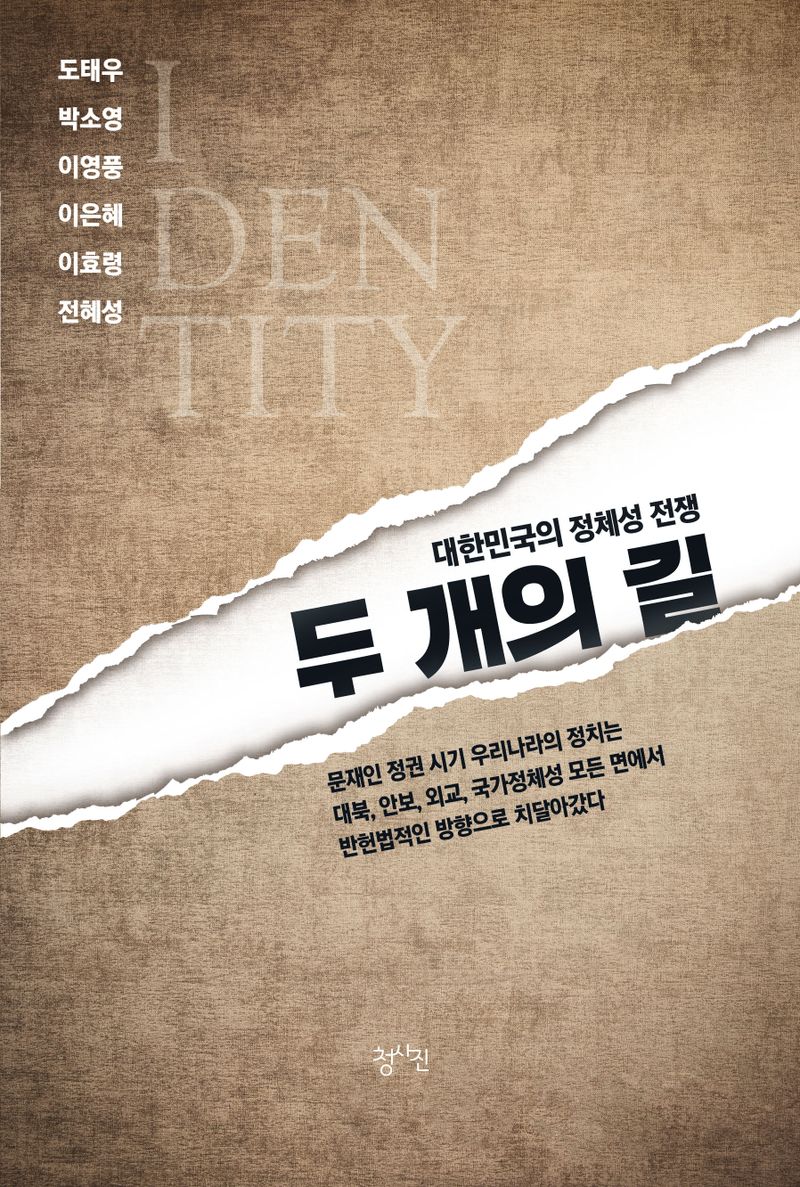 두 개의 길 : 대한민국의 정체성 전쟁