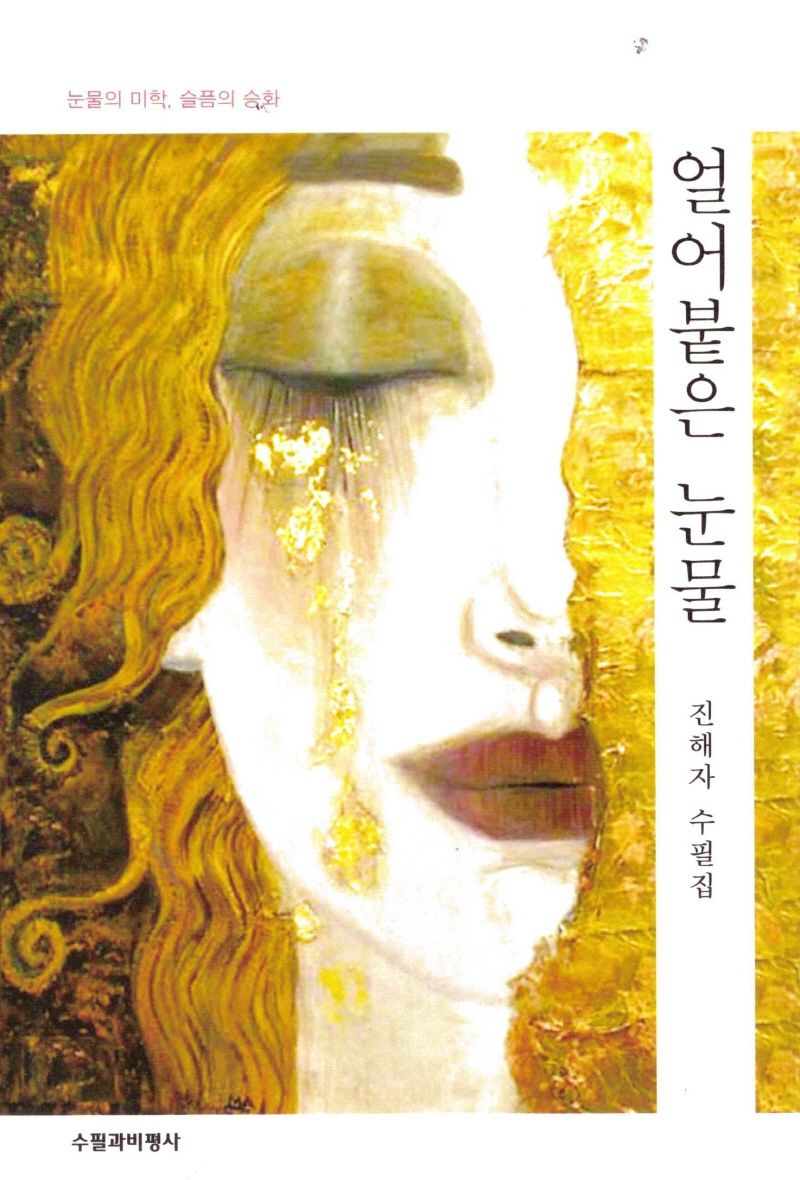 얼어붙은 눈물 : 진해자 수필집
