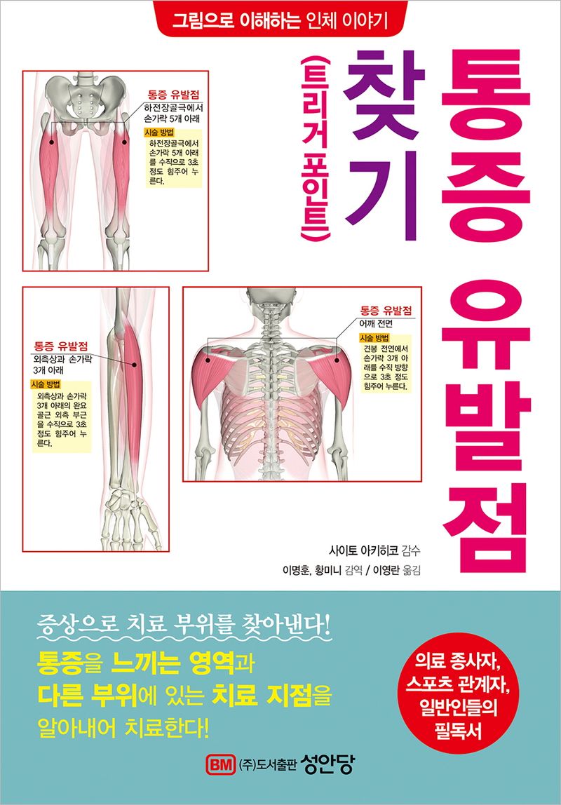 통증 유발점 찾기 (트리거 포인트)