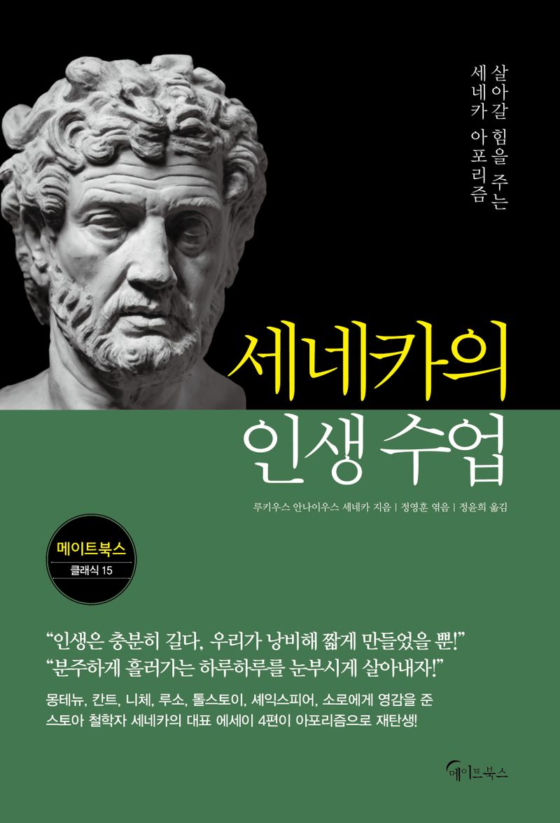 세네카의 인생 수업 : 살아갈 힘을 주는 세네카 아포리즘