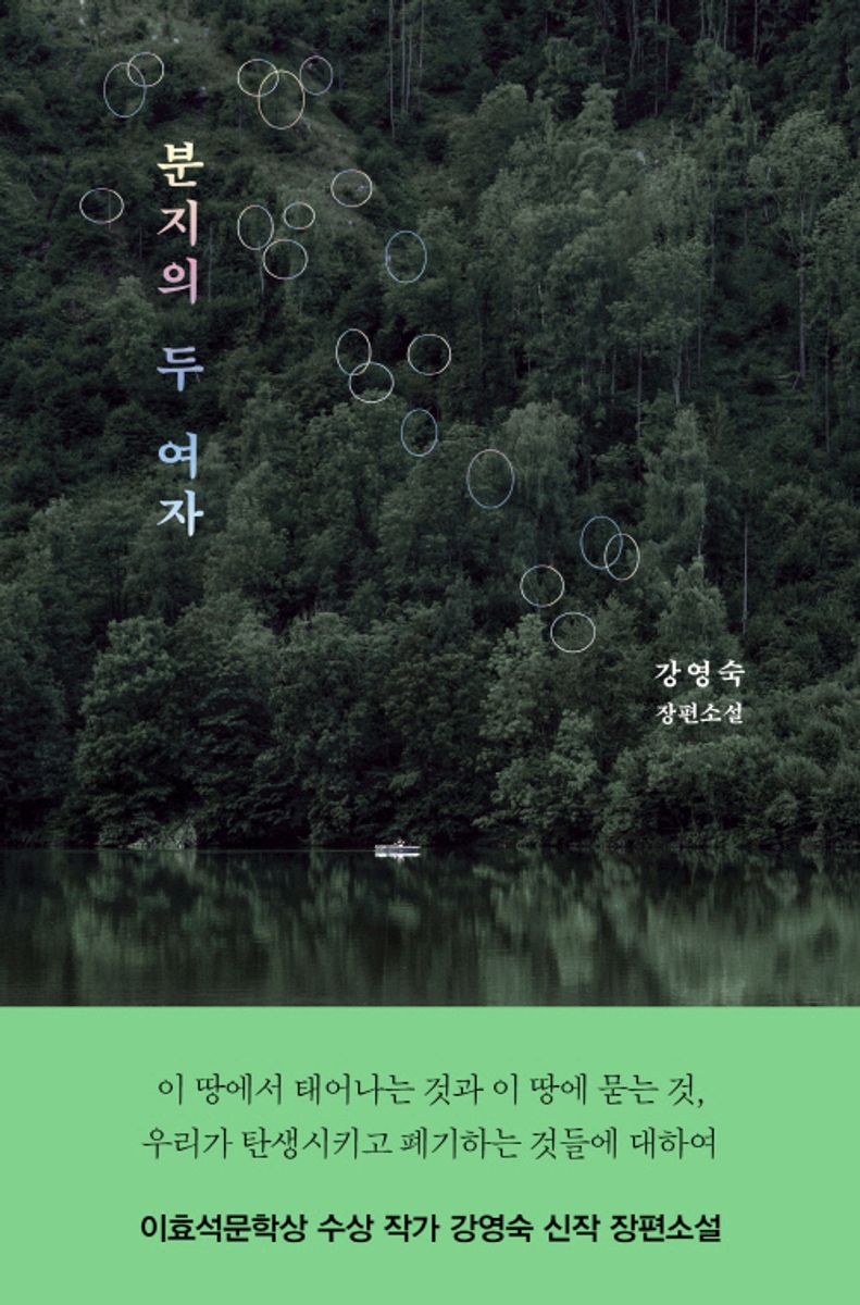 분지의 두 여자 : 강영숙 장편소설