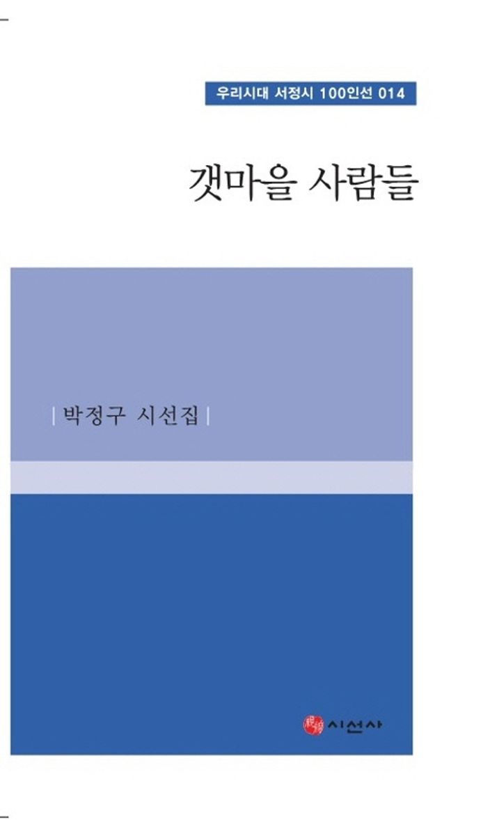 갯마을 사람들 : 박정구 시선집