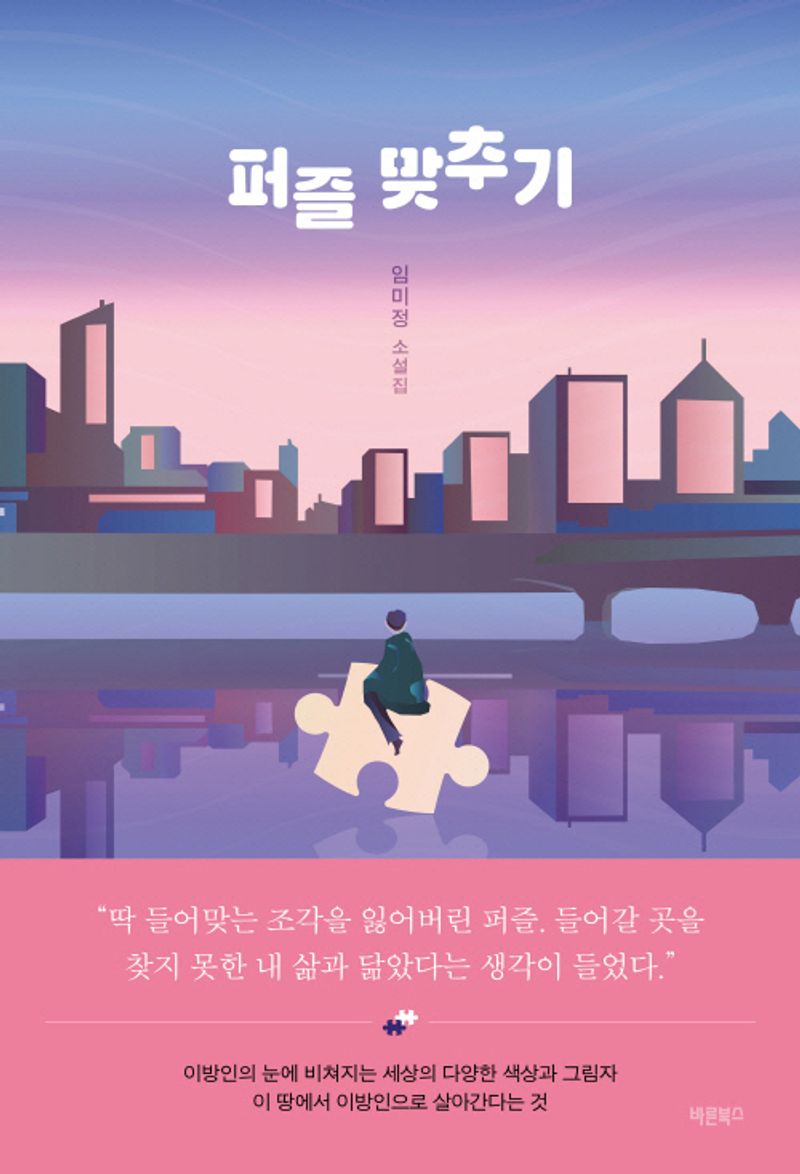퍼즐 맞추기 : 임미정 소설집