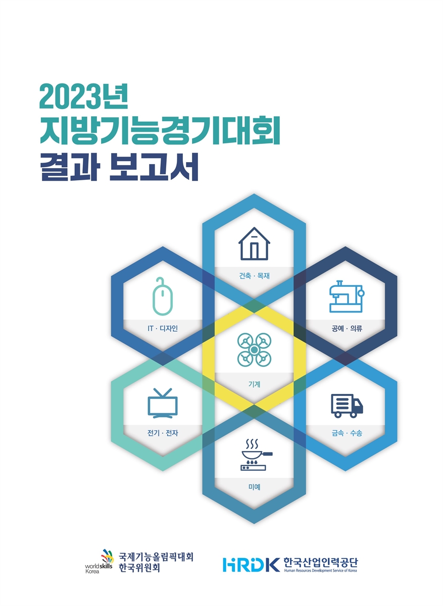 (2023년) 지방기능경기대회 결과보고서