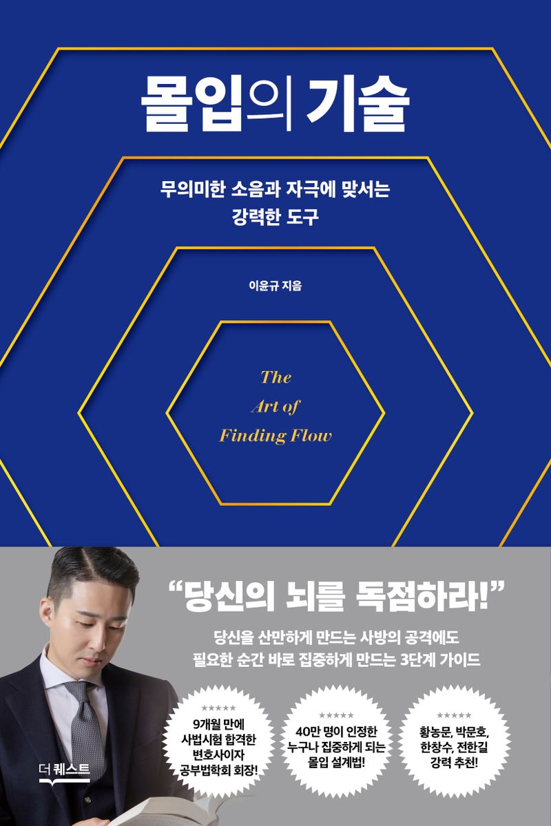 몰입의 기술 = The art of finding flow : 무의미한 소음과 자극에 맞서는 강력한 도구
