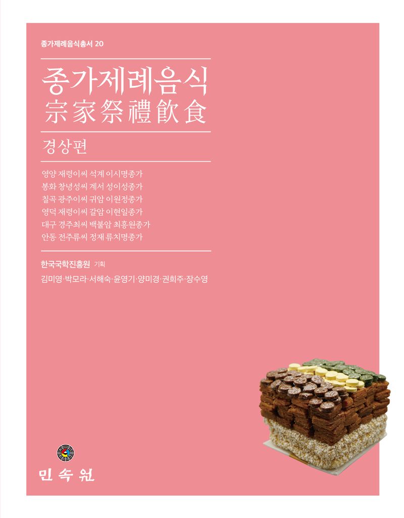 종가제례음식. 경상편