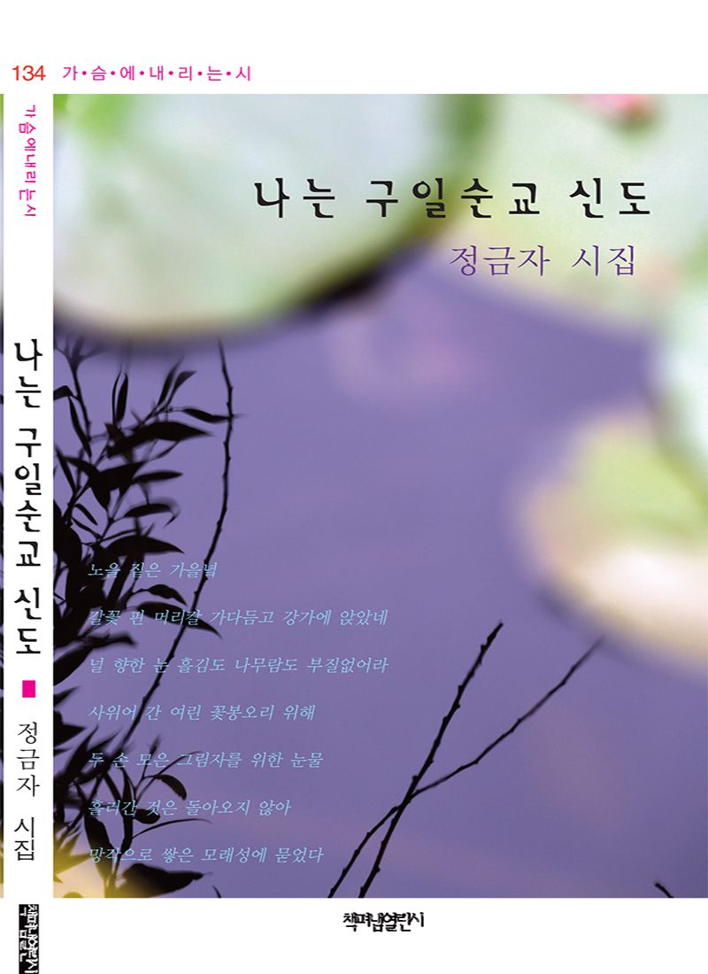 나는 구일순교 신도 : 정금자 시집