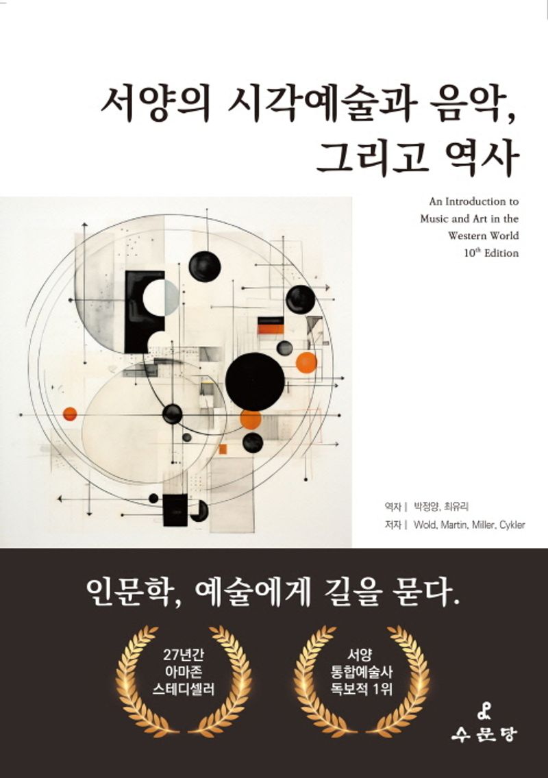 서양의 시각예술과 음악, 그리고 역사