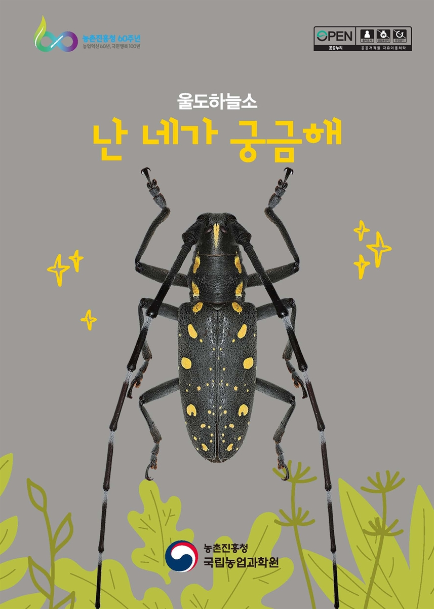 울도하늘소 난 네가 궁금해