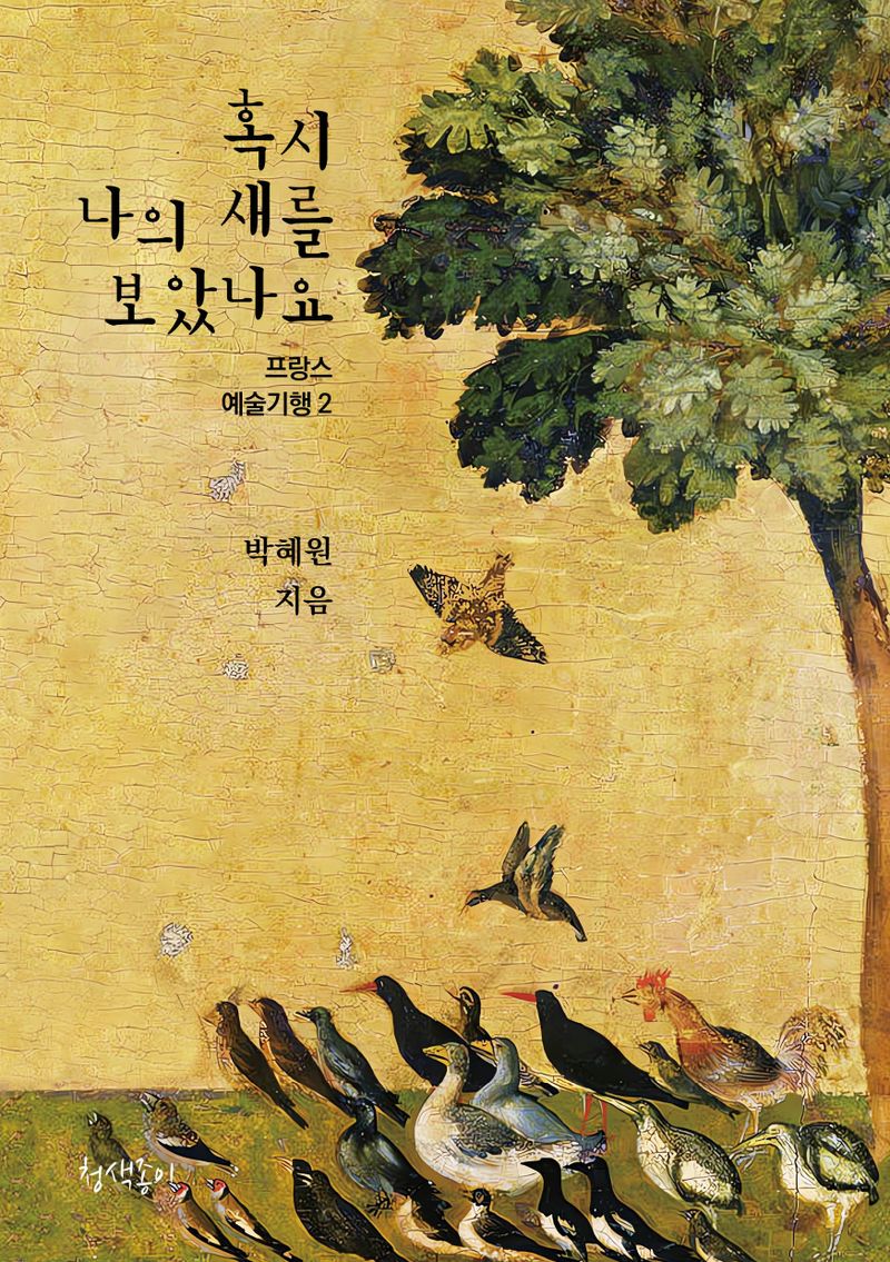 혹시 나의 새를 보았나요 : 프랑스 예술기행 2