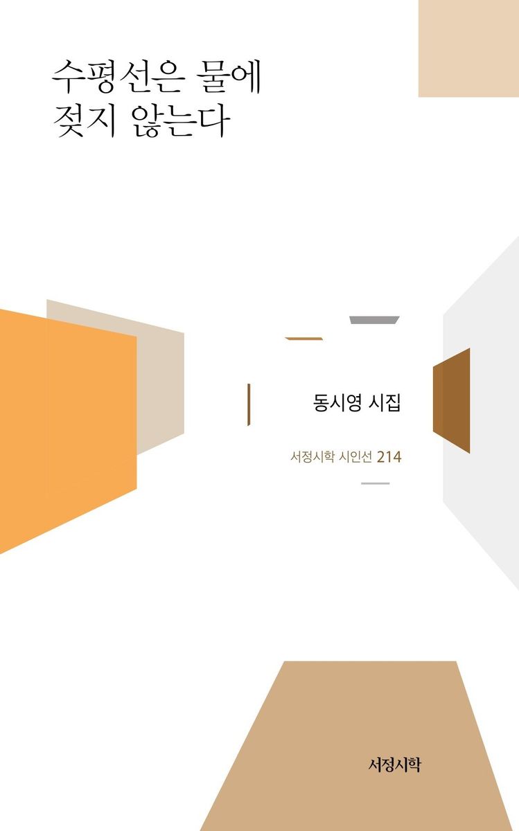 수평선은 물에 젖지 않는다 : 동시영 시집