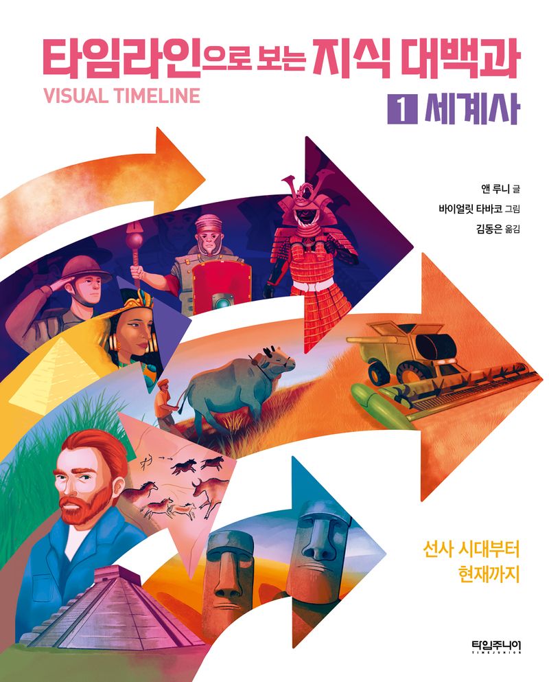 타임라인으로 보는 지식 대백과. 1-2