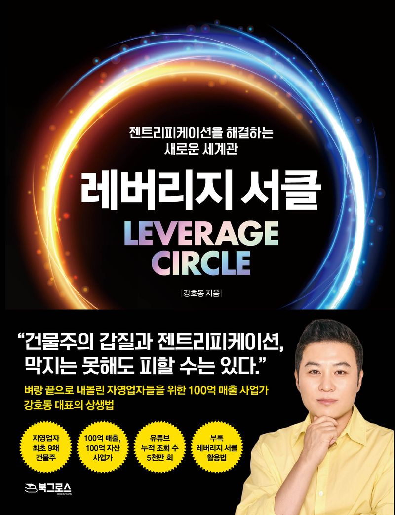 레버리지 서클 = Leverage circle : 젠트리피케이션을 해결하는 새 비즈니스 세계관