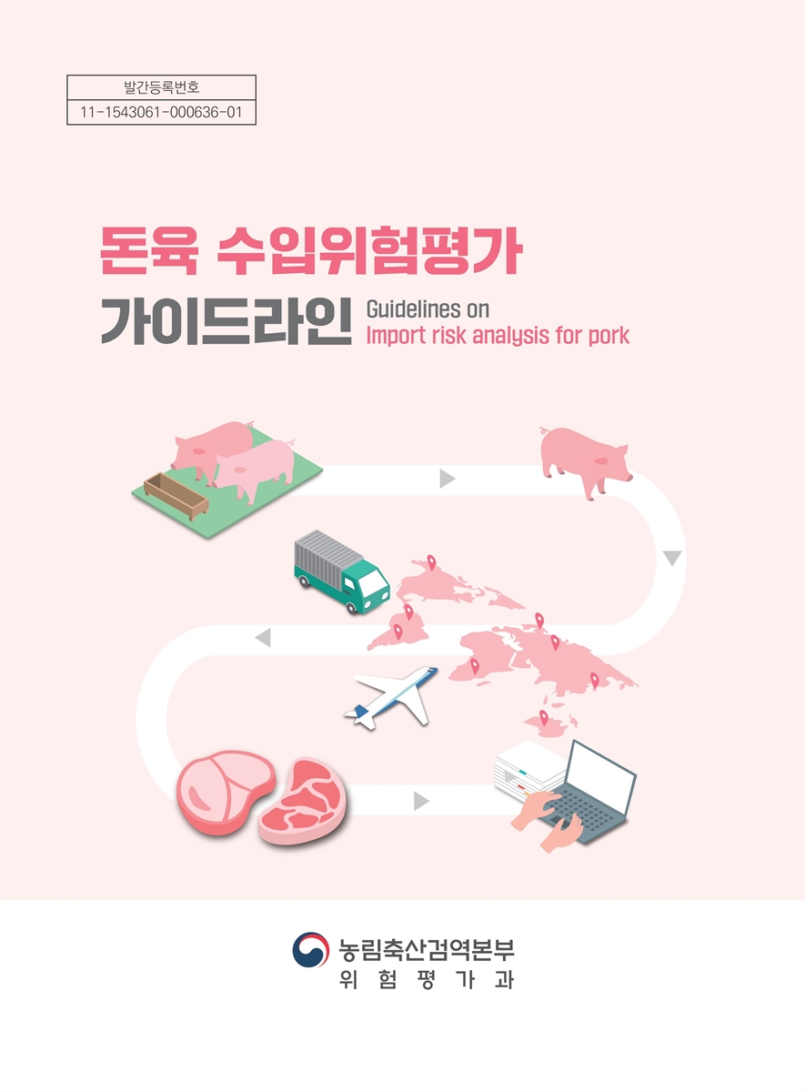 돈육 수입위험평가 가이드라인 = Guidelines on import risk analysis for pork