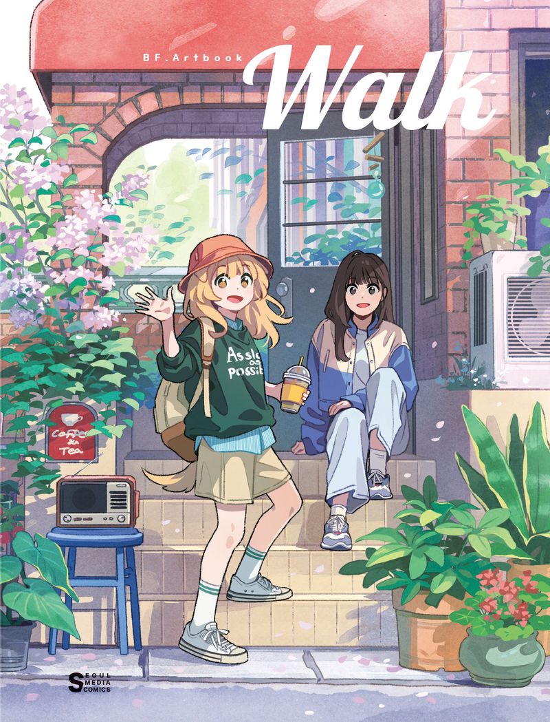 Walk : BF. artbook