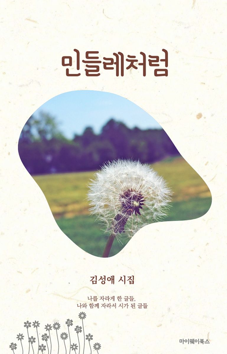 민들레처럼 : 김성애 시집