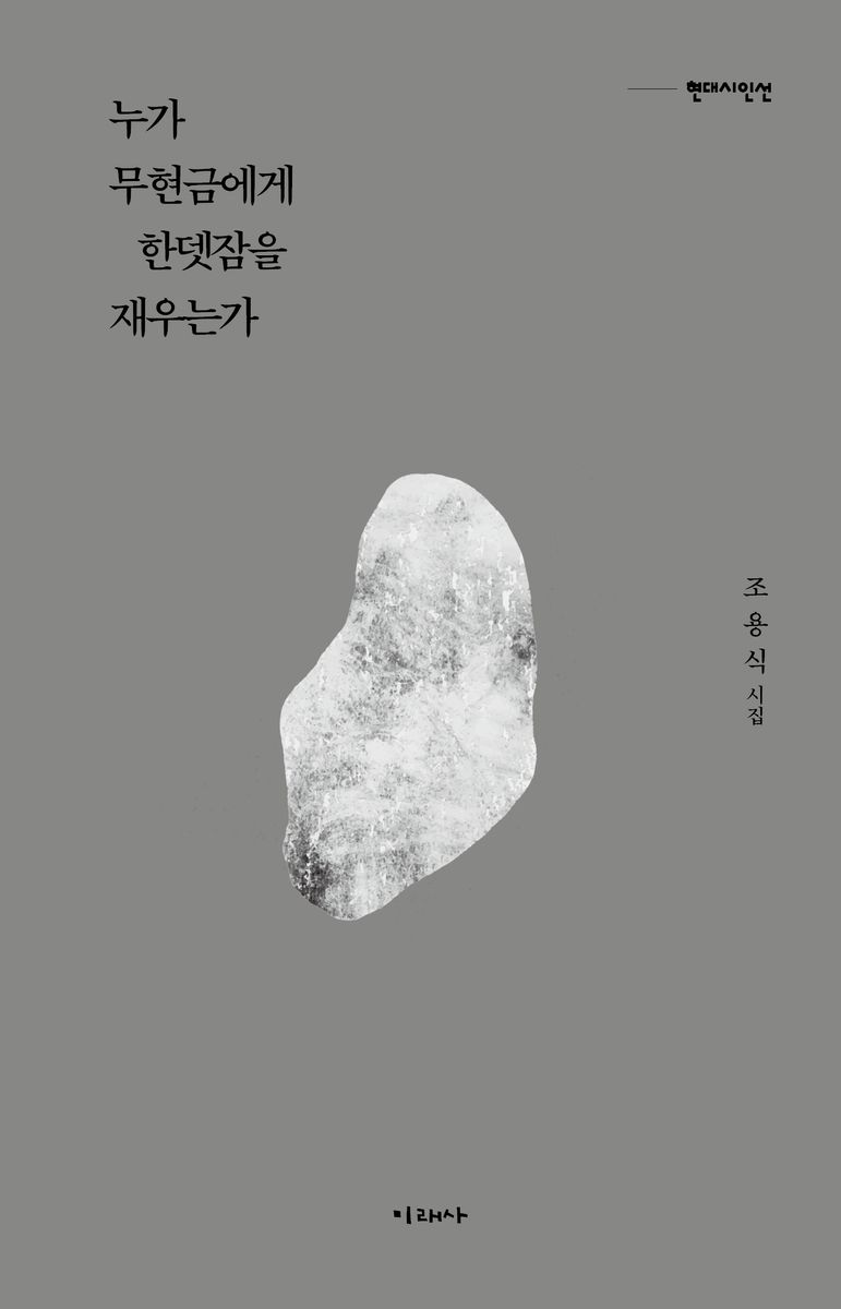누가 무현금에게 한뎃잠을 재우는가 : 조용식 시집