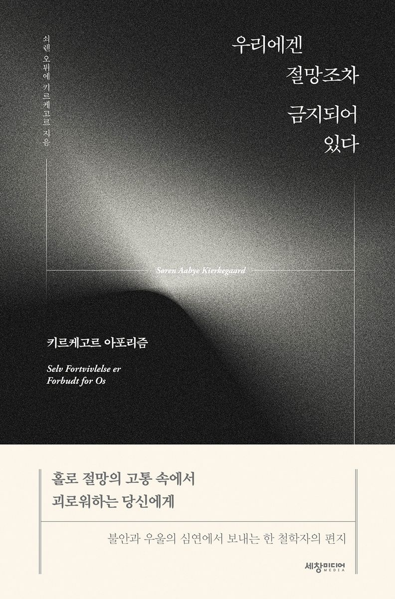 우리에겐 절망조차 금지되어 있다 : 키르케고르 아포리즘