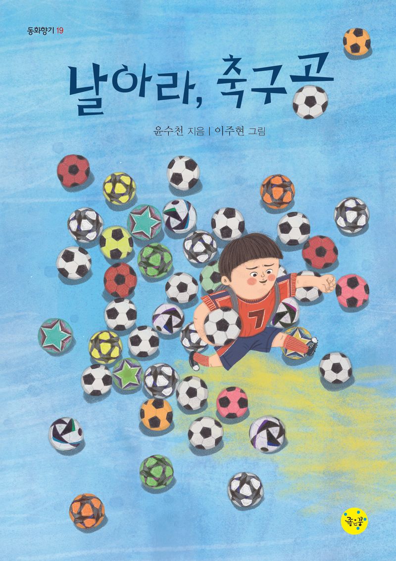 날아라, 축구공 : 윤수천 동화집