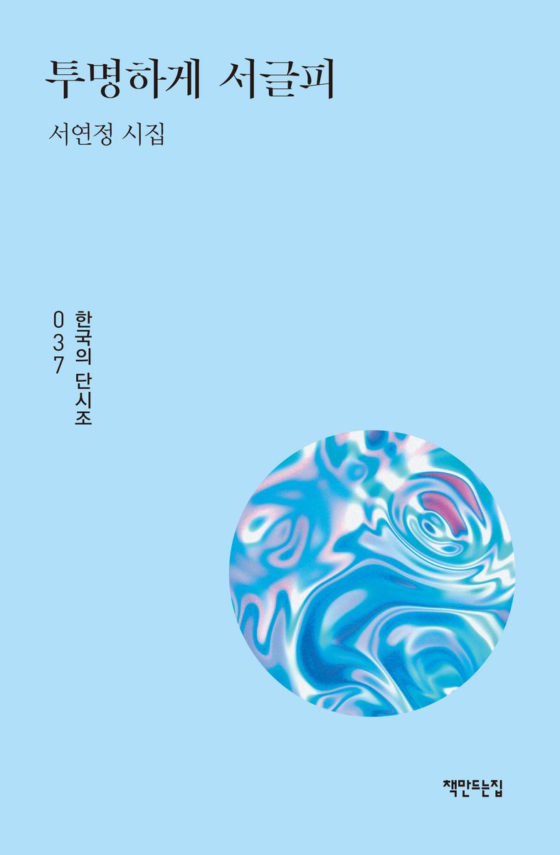 투명하게 서글피 : 서연정 시집