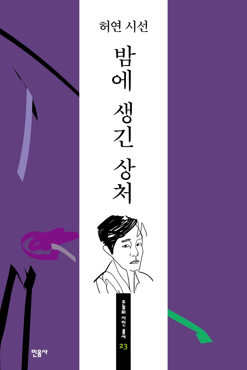 밤에 생긴 상처 : 허연 시선 / 지은이: 허연