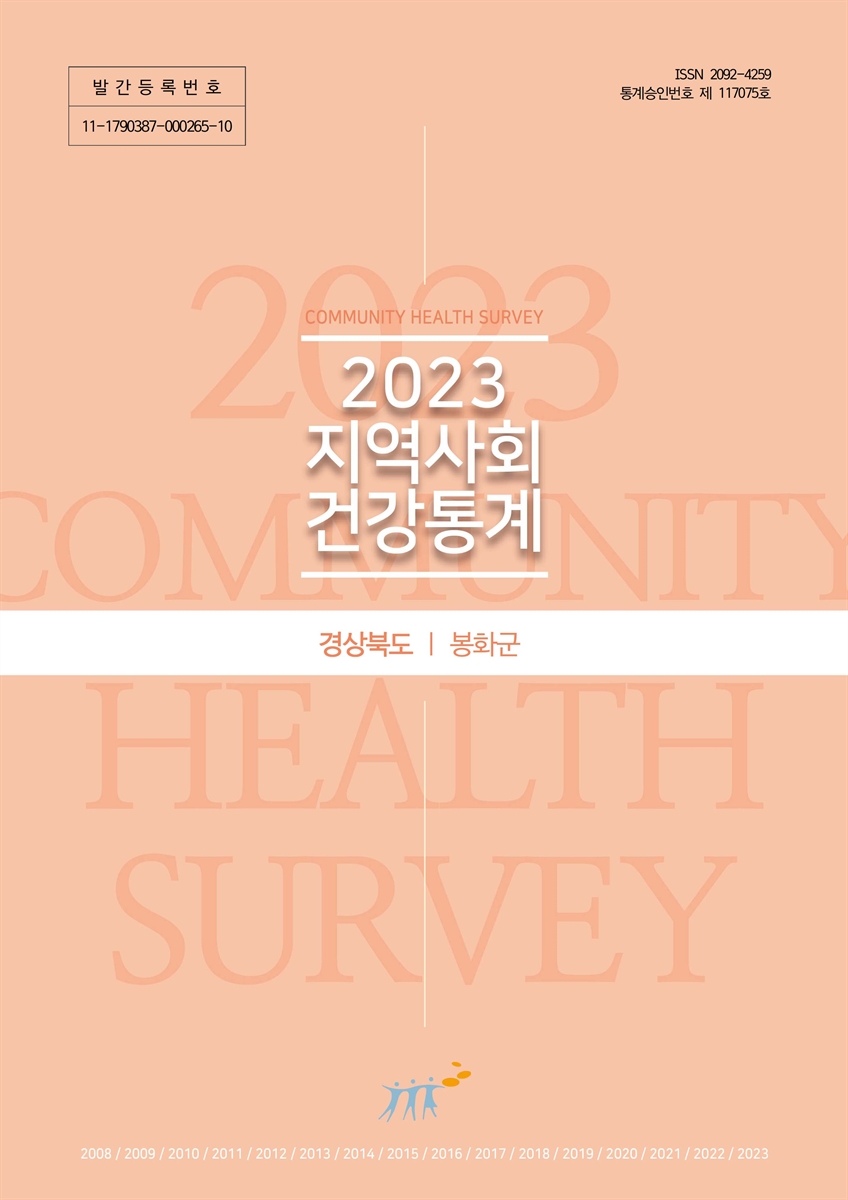 지역사회 건강통계 : 경상북도 봉화군. 2023