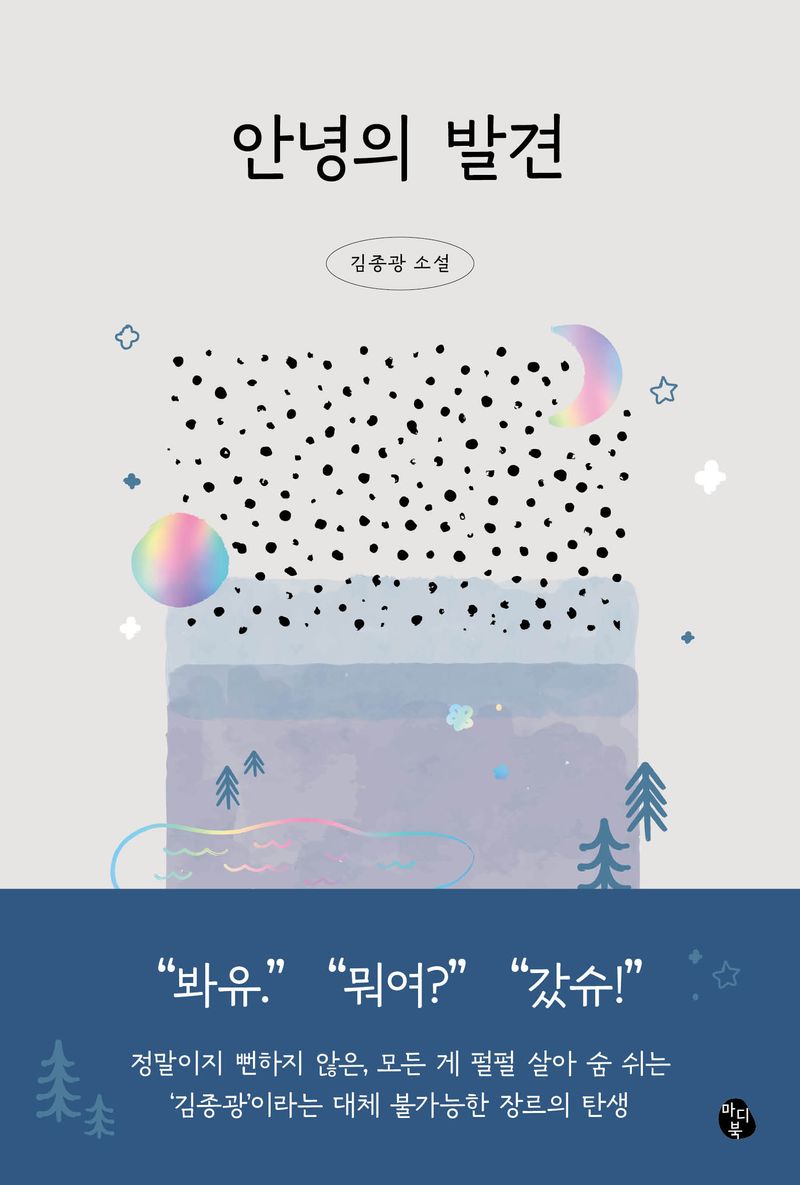 안녕의 발견 : 김종광 소설