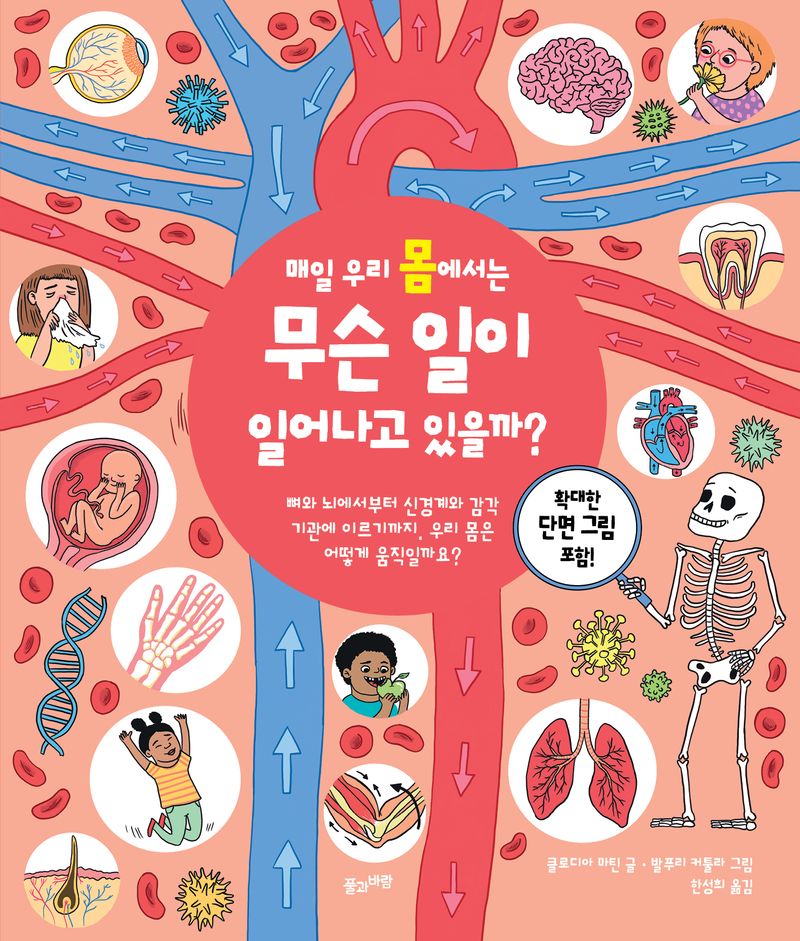 매일 우리 몸에서는 무슨 일이 일어나고 있을까?