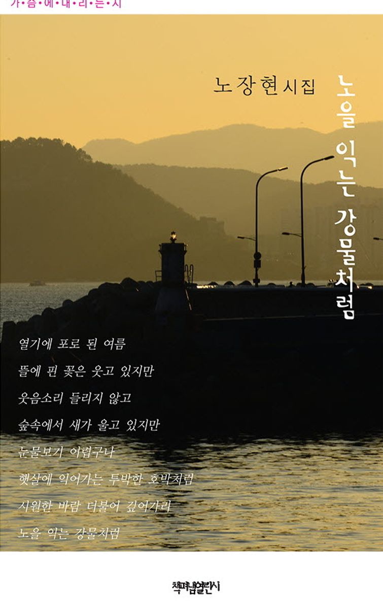 노을 익는 강물처럼 : 노장현 제 5시집