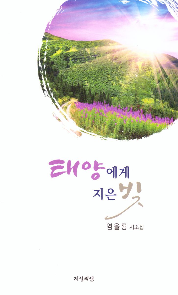 태양에게 지은 빚 : 염을룡 시조집