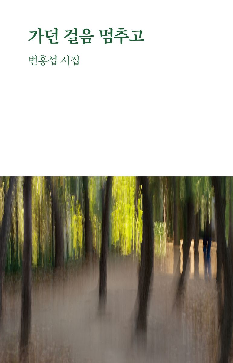 가던 걸음 멈추고 : 변홍섭 시집